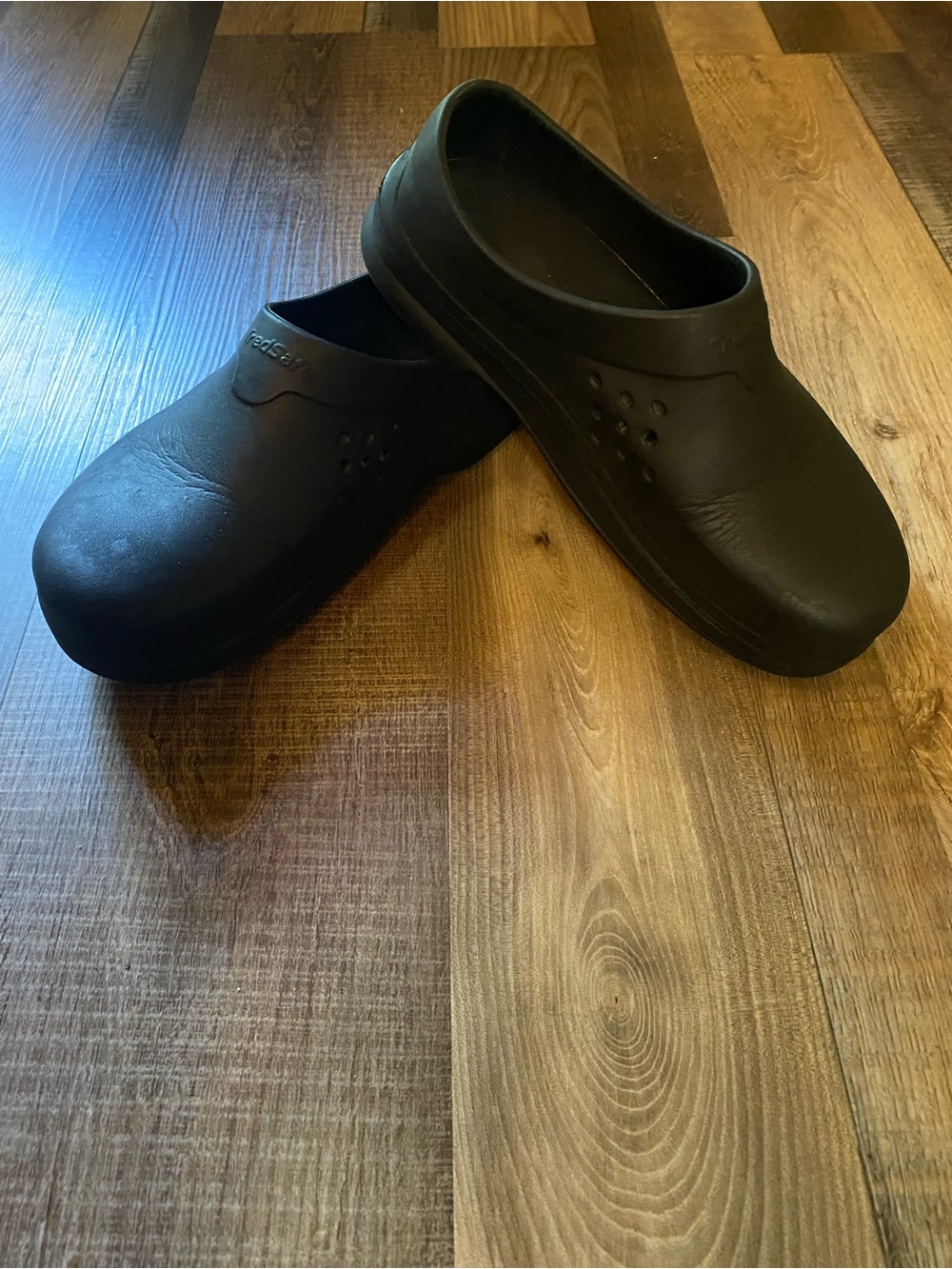 Unbranded Women's Black Slip-On Clogs - Easy On/Off Comfort Mules